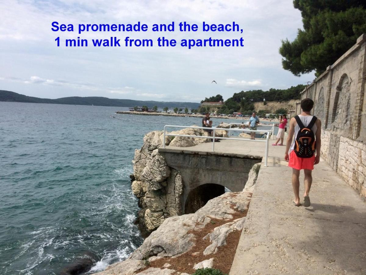 Beachfront Apartment Milan, With Balcony スプリト エクステリア 写真