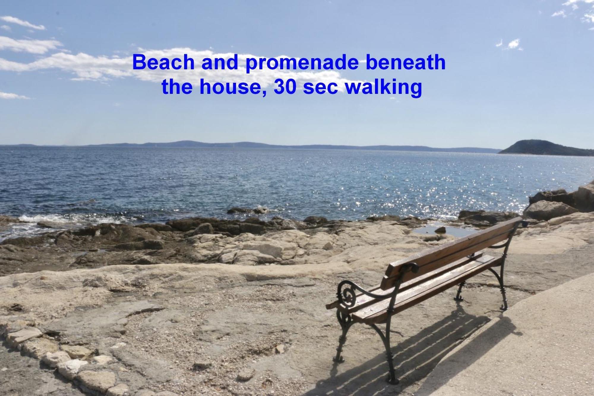 Beachfront Apartment Milan, With Balcony スプリト エクステリア 写真