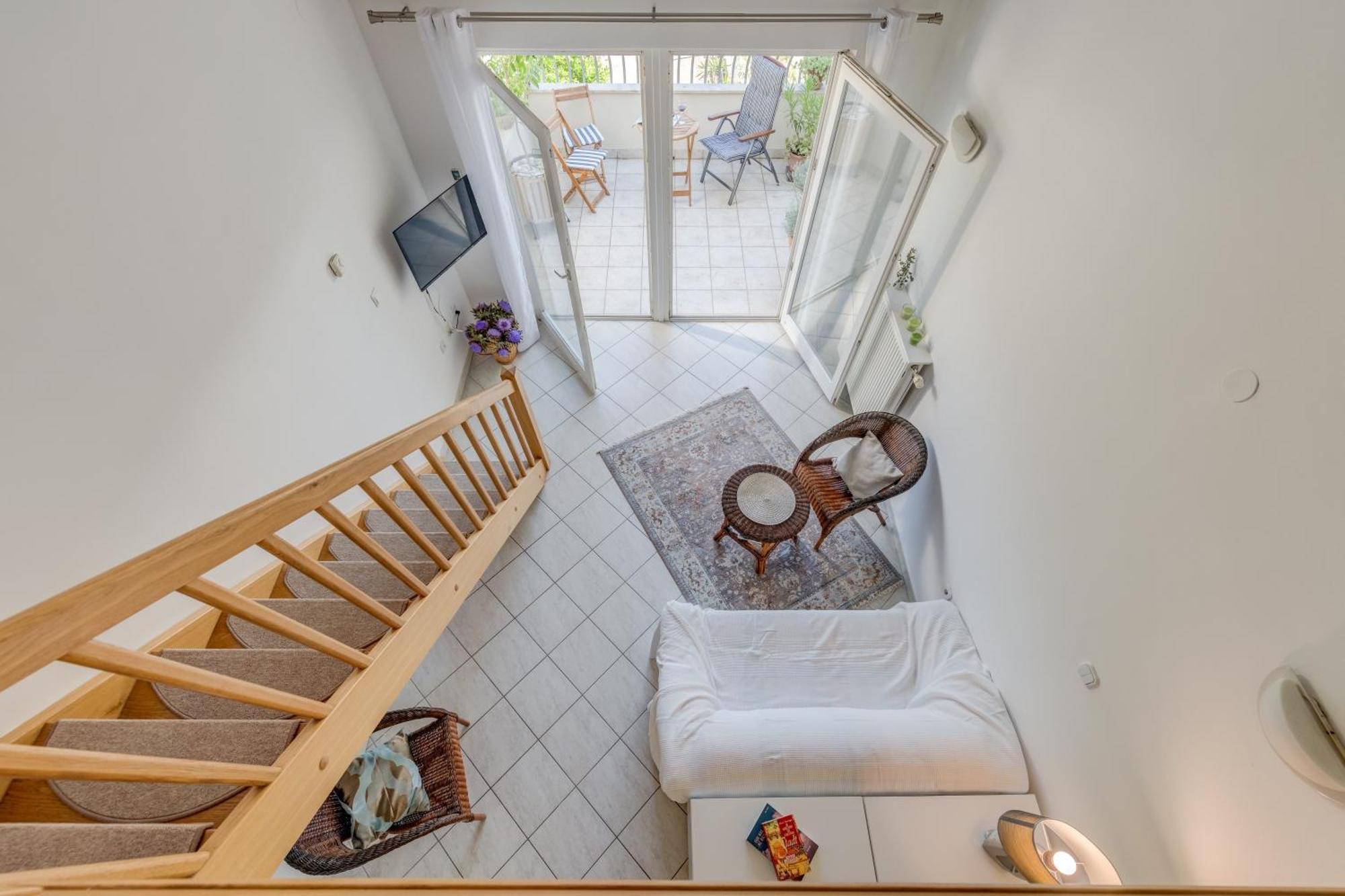 Beachfront Apartment Milan, With Balcony スプリト エクステリア 写真
